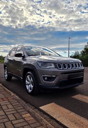 JEEP COMPASS 2.0 16V FLEX SPORT AUTOMÁTICO
